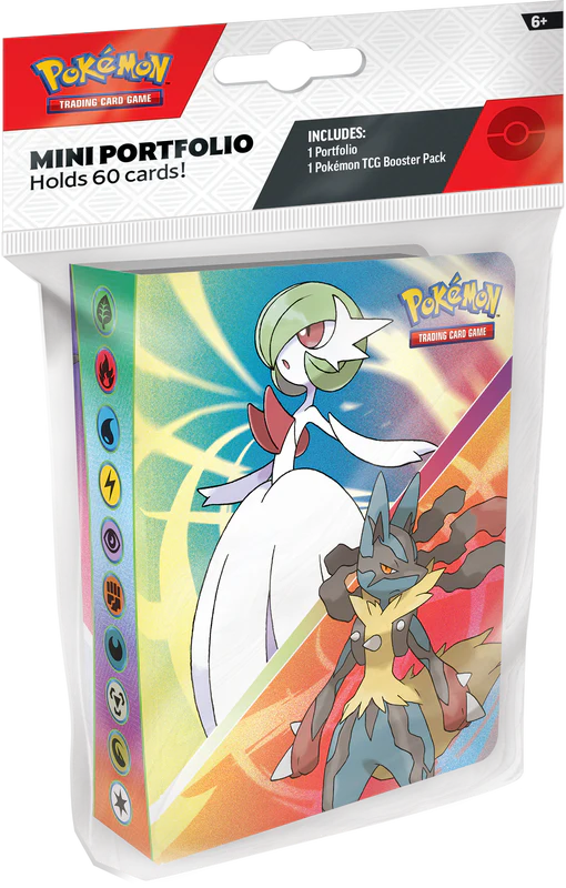 Pokemon TCG: Mega Evolution - Base Set Mini Portfolio Q3 2025